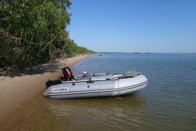 купить Лодка ПВХ HYDRA Nova 310 «Оптима» в Москве - фото 