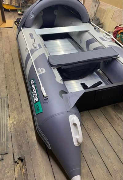 купить Лодка ПВХ ГЛАДИАТОР C330AL в Москве - фото 