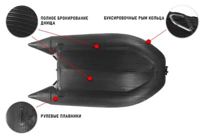 купить Лодка ПВХ STORMLINE Adventure Extra 340 (2024) в Москве - фото 