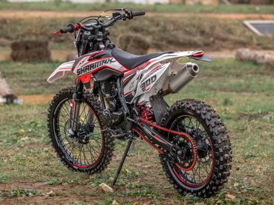 купить Мотоцикл кроссовый эндуро SHARMAX PowerMax 300 Air в Москве - фото 