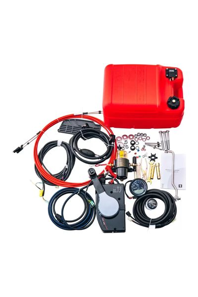 купить 4х-тактный лодочный мотор REEF RIDER RREF60FUEL-T (CT) в Москве - фото 