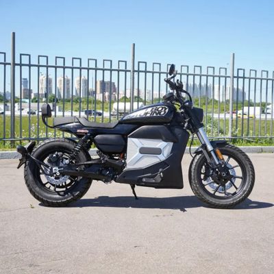 купить Электромотоцикл MOTOFINO V-Maxter (4 кВт) в Москве - фото 