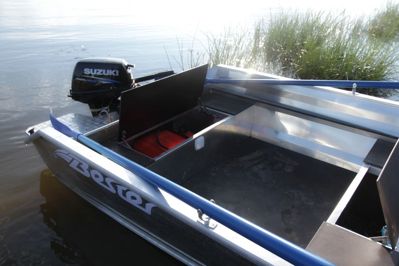 купить Алюминиевая лодка BESTER 390 в Москве - фото 