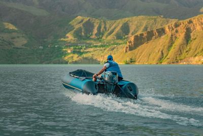 купить 4х-тактный лодочный мотор MIKATSU MF20FHS в Москве - фото 