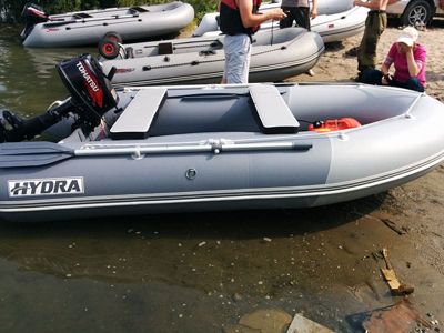 купить Лодка ПВХ HYDRA Nova 330 «Оптима» в Москве - фото 