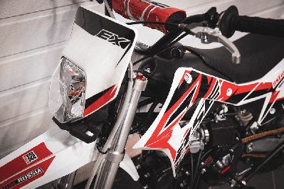 купить Мотоцикл BSE EX 125E 2.0 PITBIKE в Москве - фото 