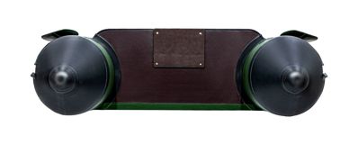 купить Лодка ПВХ АКВА 2800 Зелёный - чёрный в Москве - фото 