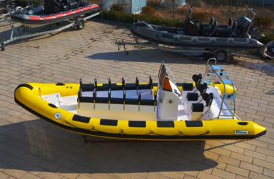 купить Лодка РИБ STORMLINE RIB700B в Москве - фото 