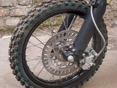 купить Мотоцикл кроссовый эндуро СТЕЛС Gryphon Orion 160 Pro 14/12 в Москве - фото 