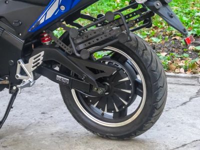 купить Электромотоцикл BISON GT-40 (5 кВт) в Москве - фото 