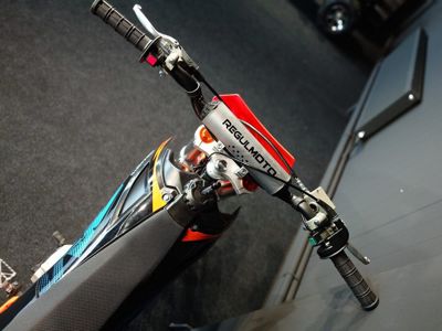 купить Мотоцикл REGULMOTO Spitfire 17/14 Pro PITBIKE в Москве - фото 
