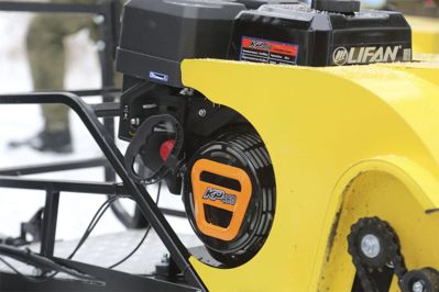 купить Мотобуксировщик РЫБАК PKD. PSD 15 л.с. (длинная база 1430мм) в Москве - фото 