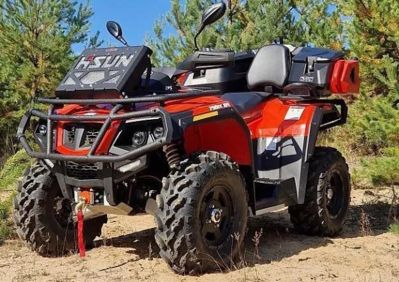 Квадроцикл HISUN TACTIC 550 NORMAL Б/У в Москве