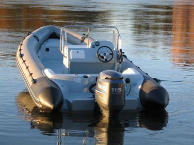 купить Лодка РИБ БУРЕВЕСТНИК 630 MAX в Москве - фото 