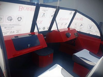 купить Катер-лодка алюминиевая ALUTON 490Fish в Москве - фото 