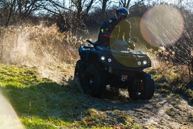 купить Квадроцикл АОДЕС PathCross 1000S EPS (ПСМ) в Москве - фото 