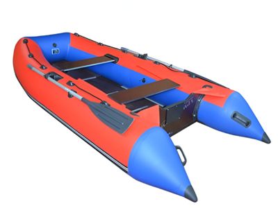 Лодка ПВХ ВОЛГА М 330 V в Москве