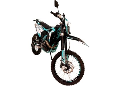 купить Мотоцикл кроссовый эндуро BIZON Falcon M3 PRO 300 21/18 в Москве - фото 