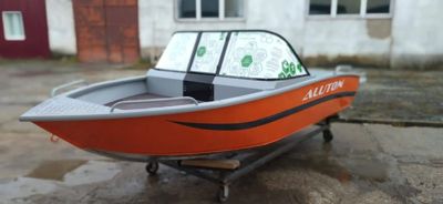 купить Катер-лодка алюминиевая ALUTON 460DC в Москве - фото 