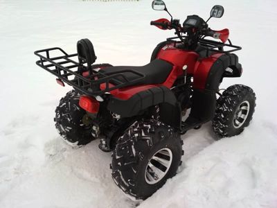 купить Квадроцикл ROCKOT Hammer 200 Lux (с лебёдкой 3000 lbs) в Москве - фото 