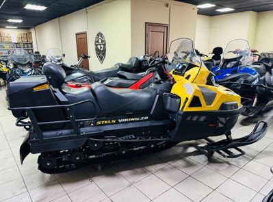 купить Снегоход Стэлс S600 Viking ST 2.0 CVTech (канадский вариатор) Б/У в Москве - фото 