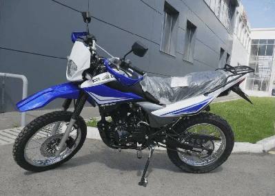 купить Мотоцикл RACER PANTHER RC250GY-C2 ENDURO Б/У в Москве - фото 