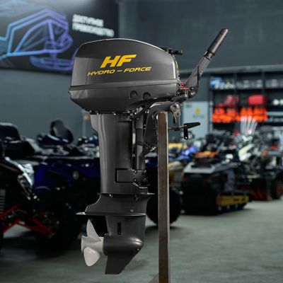 купить 2х-тактный лодочный мотор HYDRO FORCE M 9.9 FHS в Москве - фото 