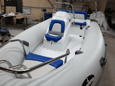 купить Лодка РИБ БУРЕВЕСТНИК 470 ST в Москве - фото 