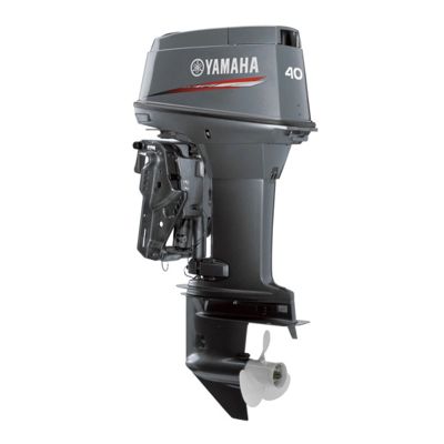 2х-тактный лодочный мотор YAMAHA 40VEOS в Москве
