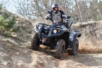 купить Квадроцикл BALTMOTORS Striker 500 EFI в Москве - фото 