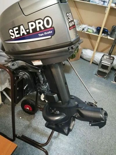 купить 2х-тактный лодочный мотор SEA PRO T30SE JET с водомётной насадкой в Москве - фото 