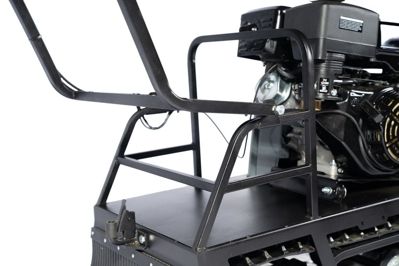 купить Мотобуксировщик БУРЛАК М2 (Короткий) 15 л.с. в Москве - фото 