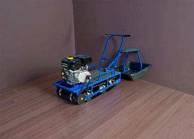 купить Мотобуксировщик Альбатрос-L 9 PRO без фары в Москве - фото 