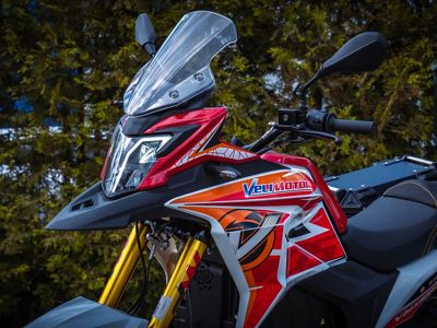 купить Электромотоцикл SE VMX10S (4 кВт) в Москве - фото 