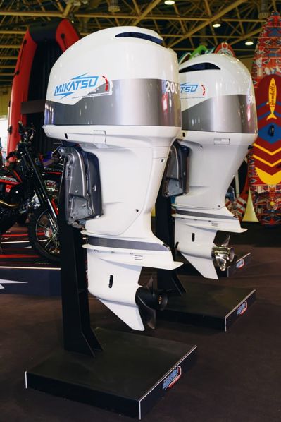 купить 4х-тактный лодочный мотор MIKATSU MF300FEX-T-EFI в Москве - фото 