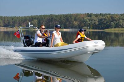 купить Лодка РИБ GRAND SILVER LINE S420N в Москве - фото 