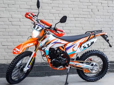 купить Мотоцикл кроссовый эндуро ROLIZ SPORT-007 YIN в Москве - фото 