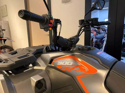 купить Квадроцикл LONCIN Xwolf 300 MAX в Москве - фото 