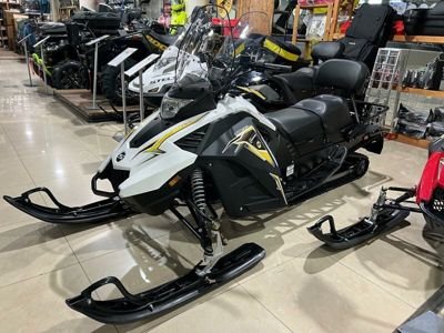 купить Снегоход Стэлс Капитан S200L Б/У в Москве - фото 