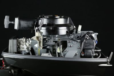 купить 2х-тактный лодочный мотор SUZUKI DT40WL в Москве - фото 