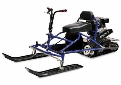 Мотобуксировщик ХАСКИ в Москве