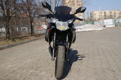 купить Электромотоцикл BISON YCR-40 (8 кВт) в Москве - фото 