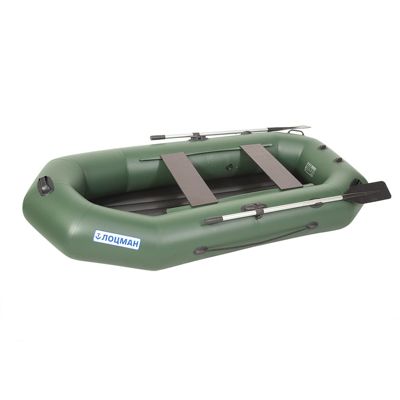 купить Гребная лодка ПВХ ЛОЦМАН Профи С260 ВНД в Москве - фото 