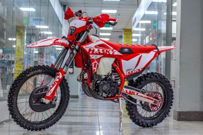 купить Мотоцикл кроссовый эндуро HASKY F6 Racing 175FMN PR300 в Москве - фото 