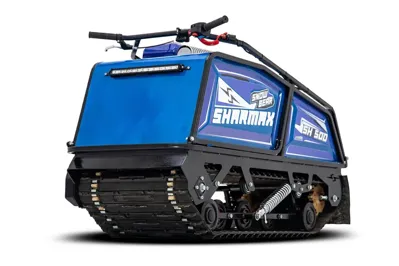 купить Мотобуксировщик SHARMAX S500 с двигателем Yamaha MX 300 (2024) в Москве - фото 