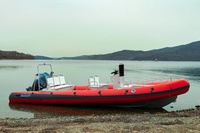 купить Лодка РИБ STORMLINE OCEAN DRIVE EXTREME 730 (красный) АКЦИЯ в Москве - фото 