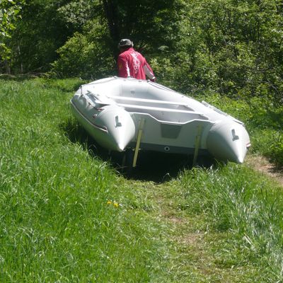 купить Лодка ПВХ BADGER Sport Line 430 AL в Москве - фото 