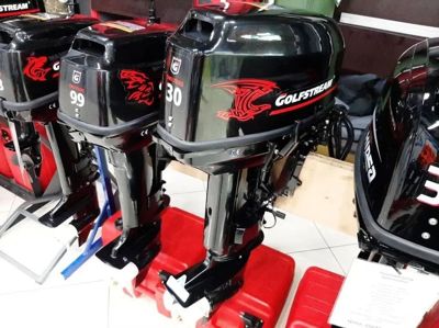 2х-тактный лодочный мотор GOLFSTREAM T 30 AFWS Б/У в Москве