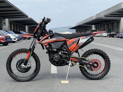 купить Мотоцикл кроссовый эндуро SHARMAX Ultra 320 EFI (2024) в Москве - фото 