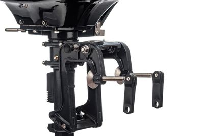 купить 2х-тактный лодочный мотор SHARMAX SM3.5HS Lite (2024) в Москве - фото 